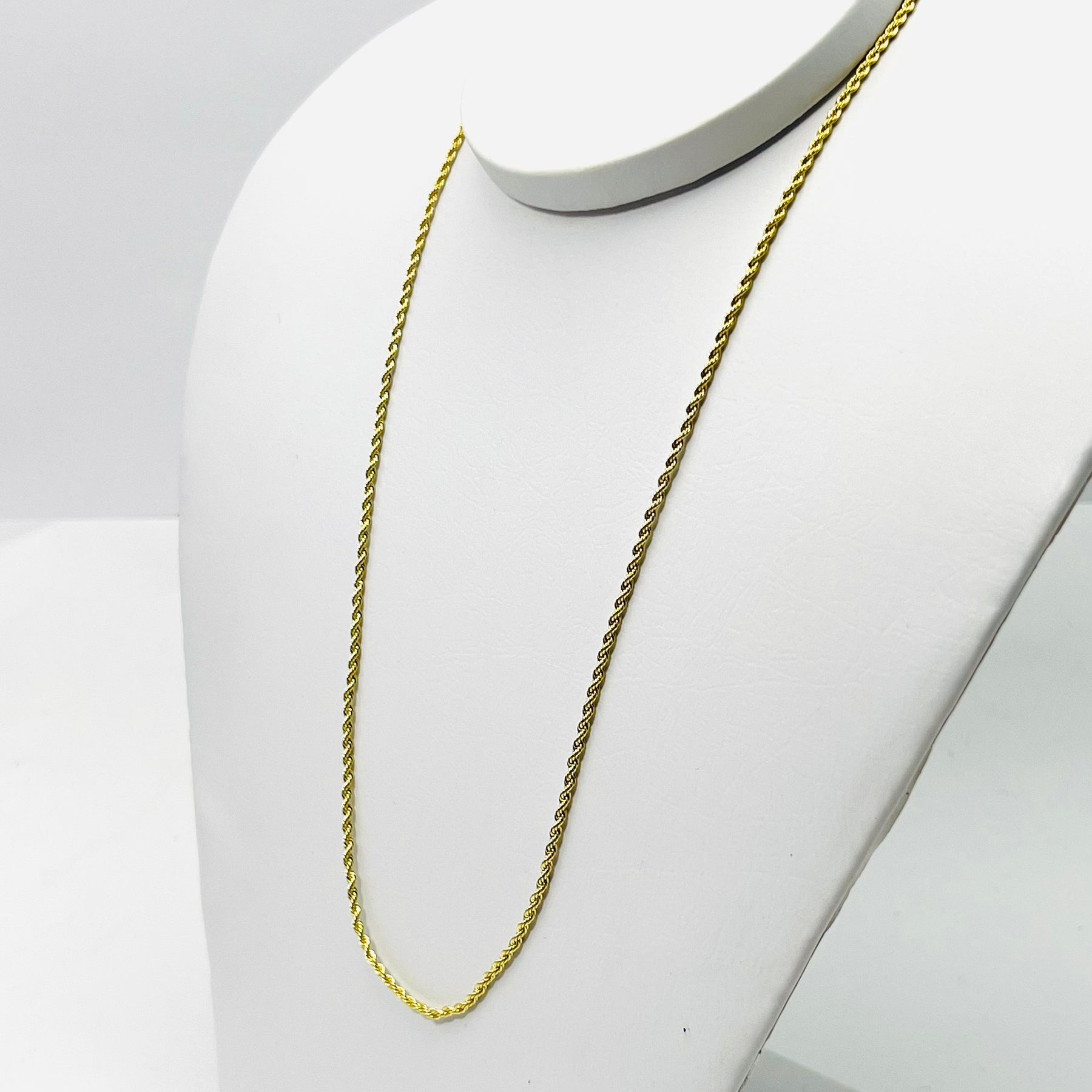 Colar Cordão Baiano Fino