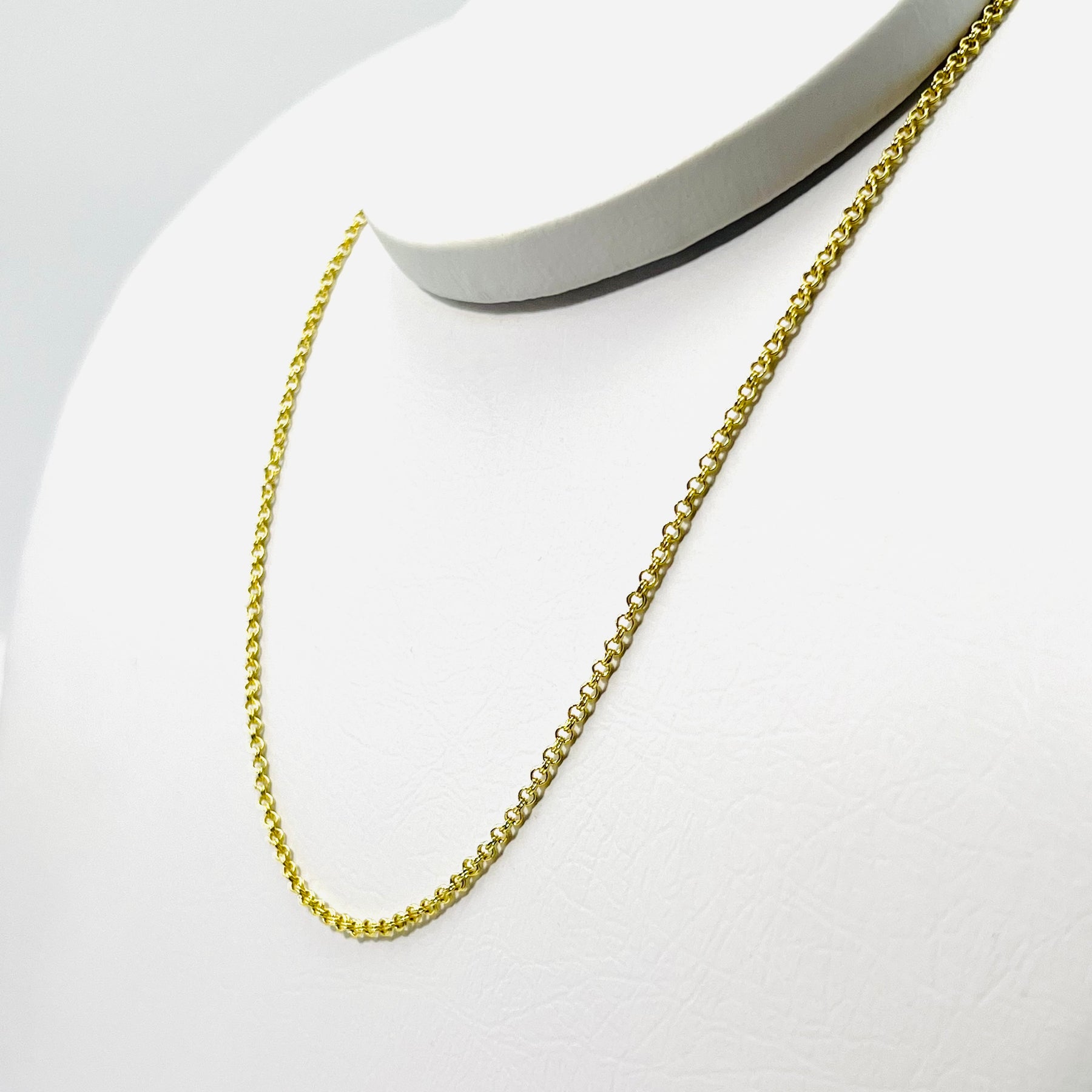 Colar Portuguesa Elo Cadeado