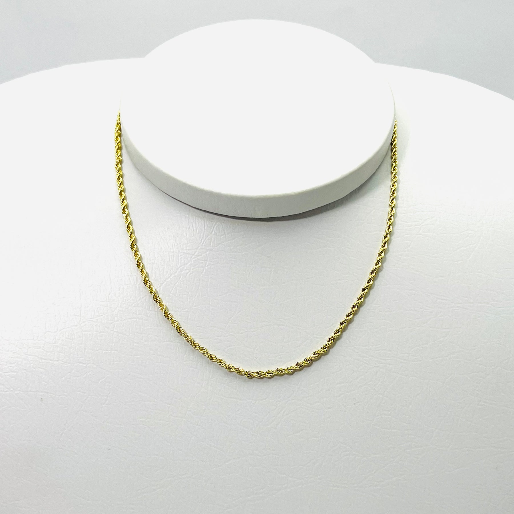 Colar Cordao Baiano Fino