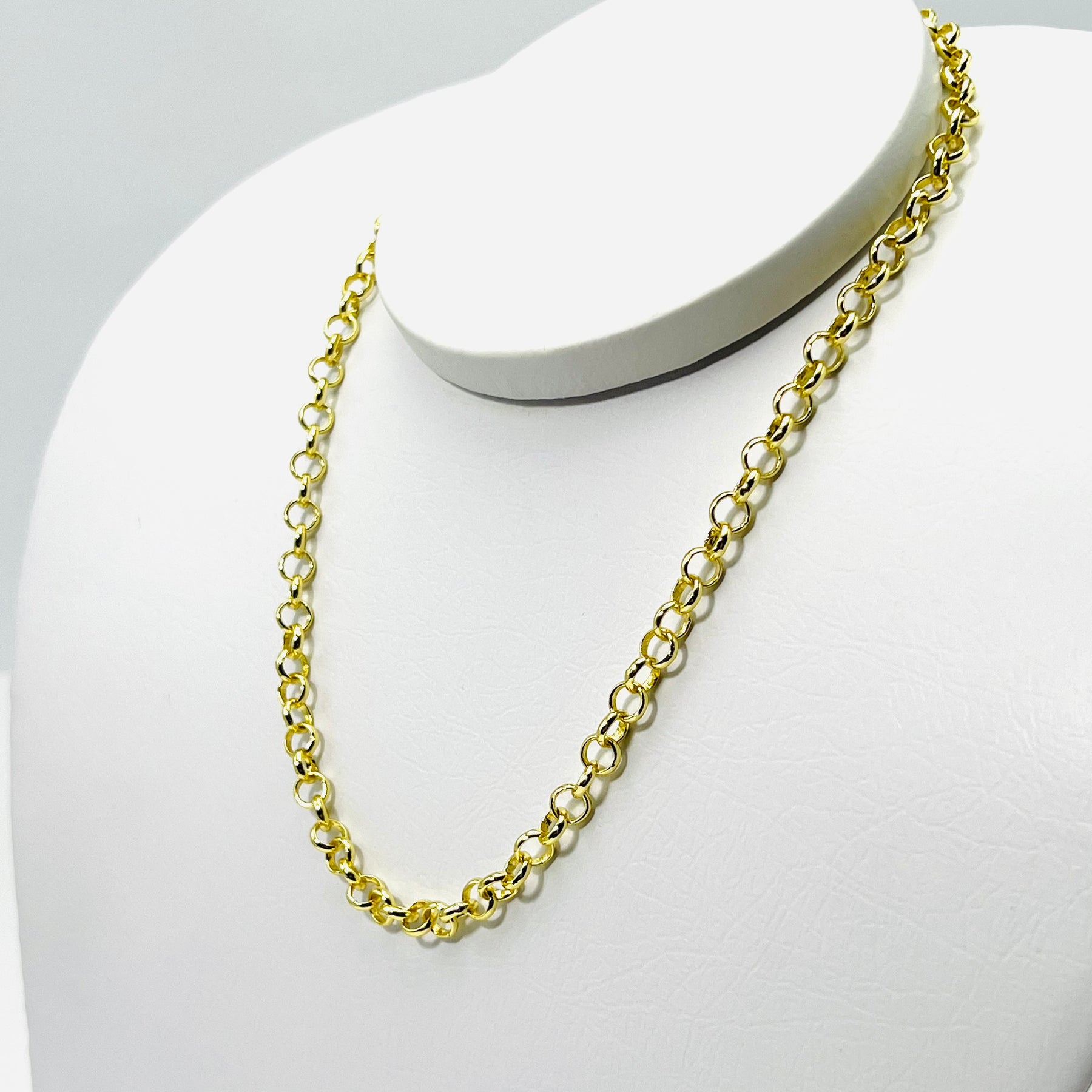 Colar Portuguesa Elo Groumet Redondo