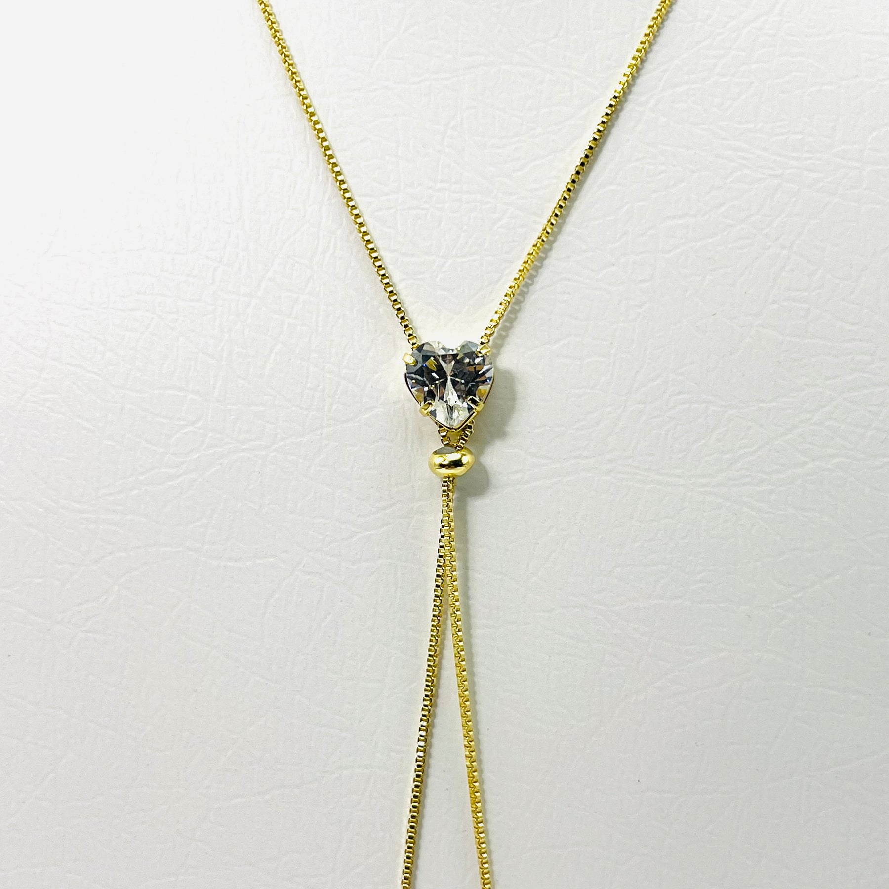 Colar Ponto De Luz Ajustavel