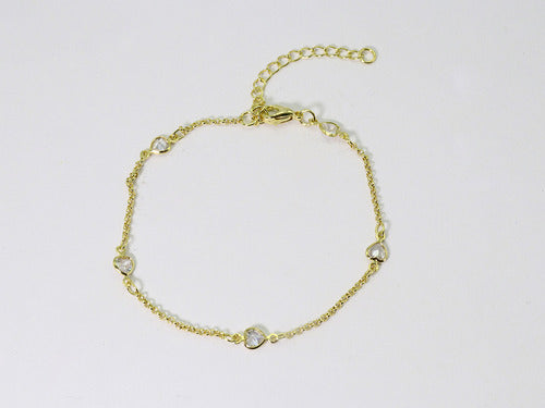 Pulseira Crystal Love