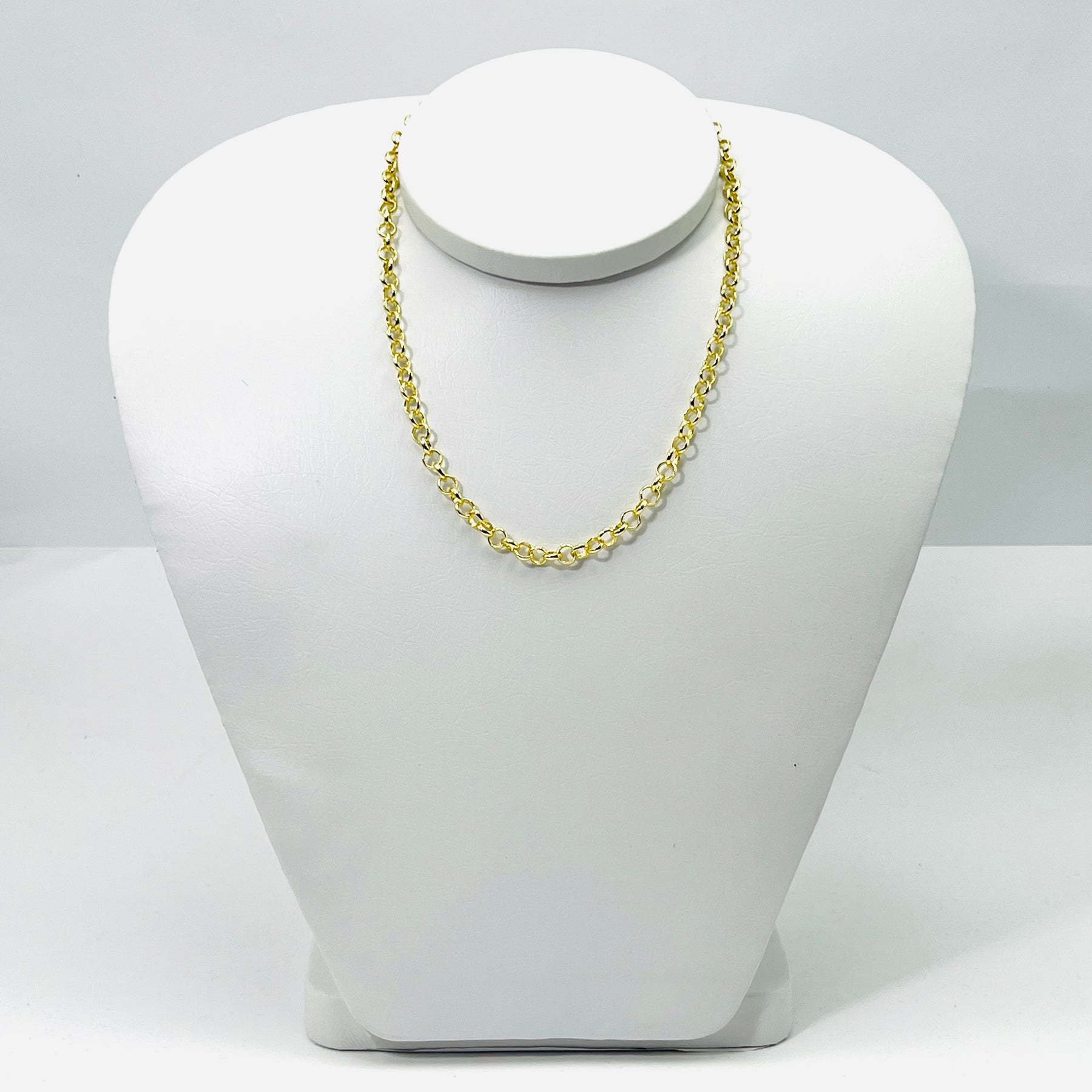 Colar Portuguesa Elo Groumet Redondo