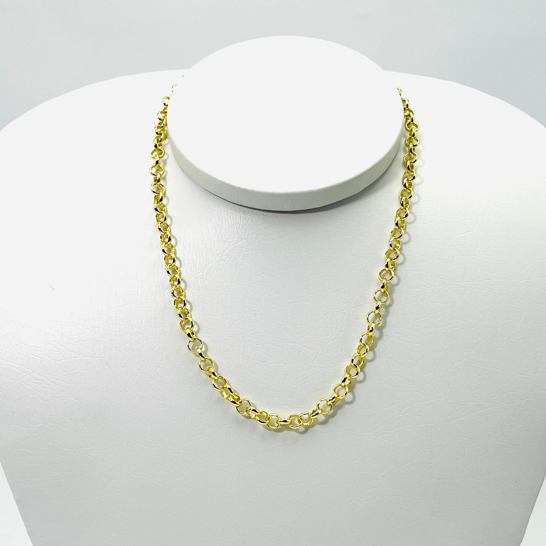 Colar Portuguesa Elo Groumet Redondo