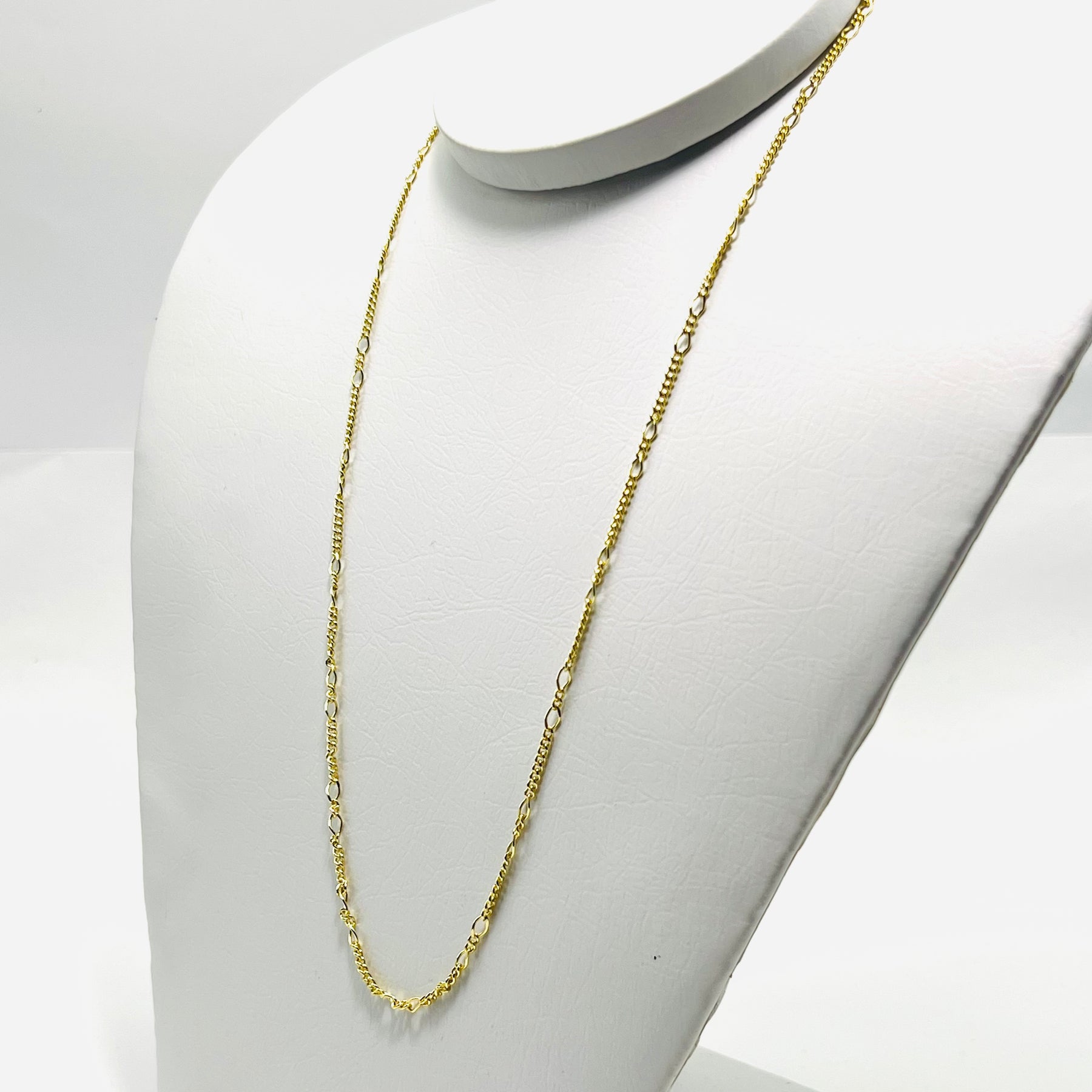 Colar Anastasia Vasques Semijóias 18k Elos Grumet Delicado