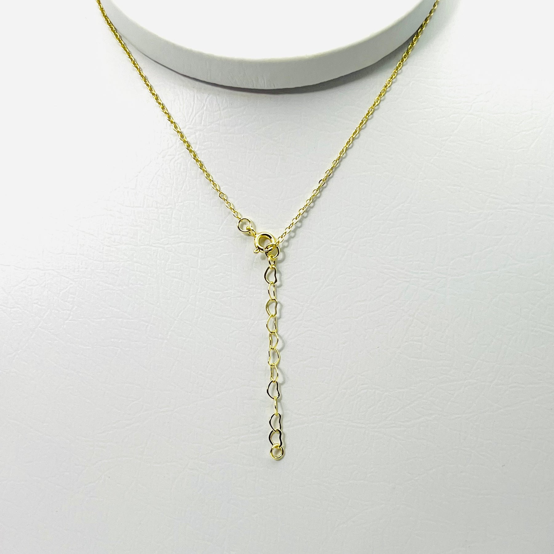 Colar Coraçoes Vermelhos