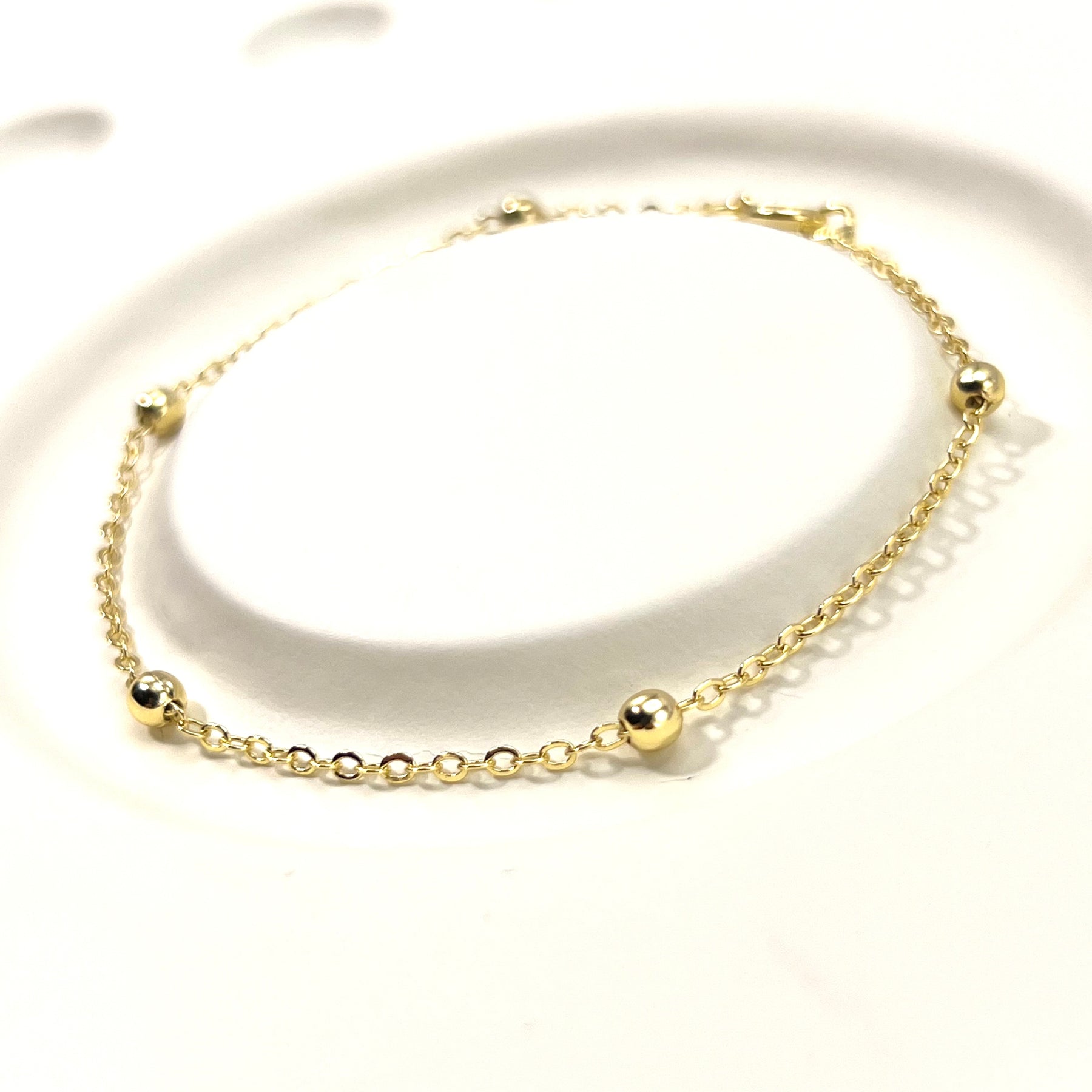 Pulseira Golden Shine