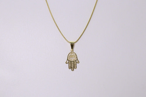 Pingente Mão De Fatima