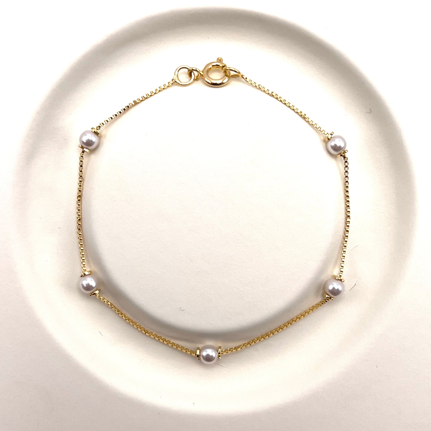 Pulseira Elegance Perola