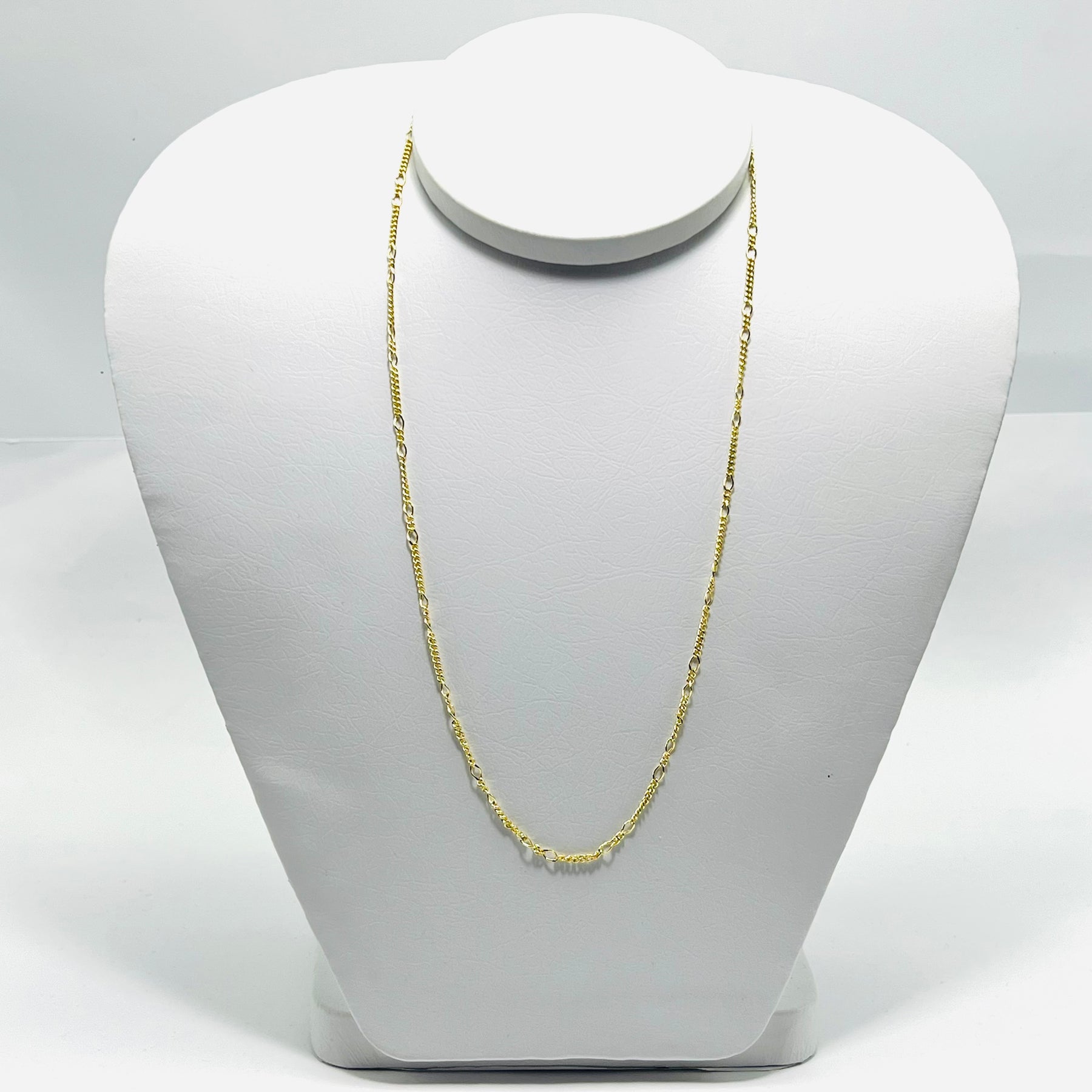 Colar Anastasia Vasques Semijóias 18k Elos Grumet Delicado