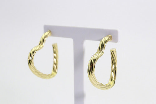 Brinco Argola Coração Tenderness