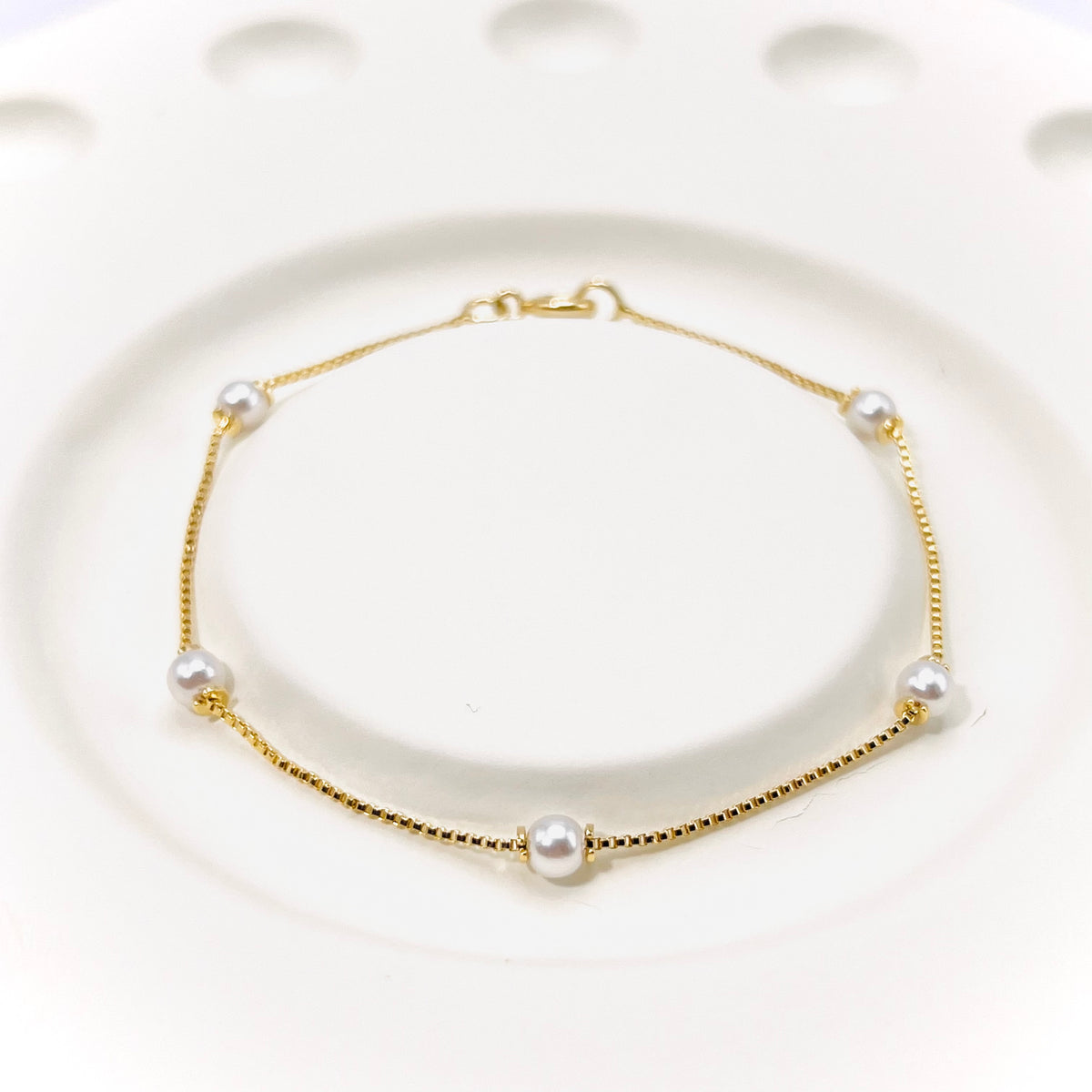 Pulseira Elegance Perola