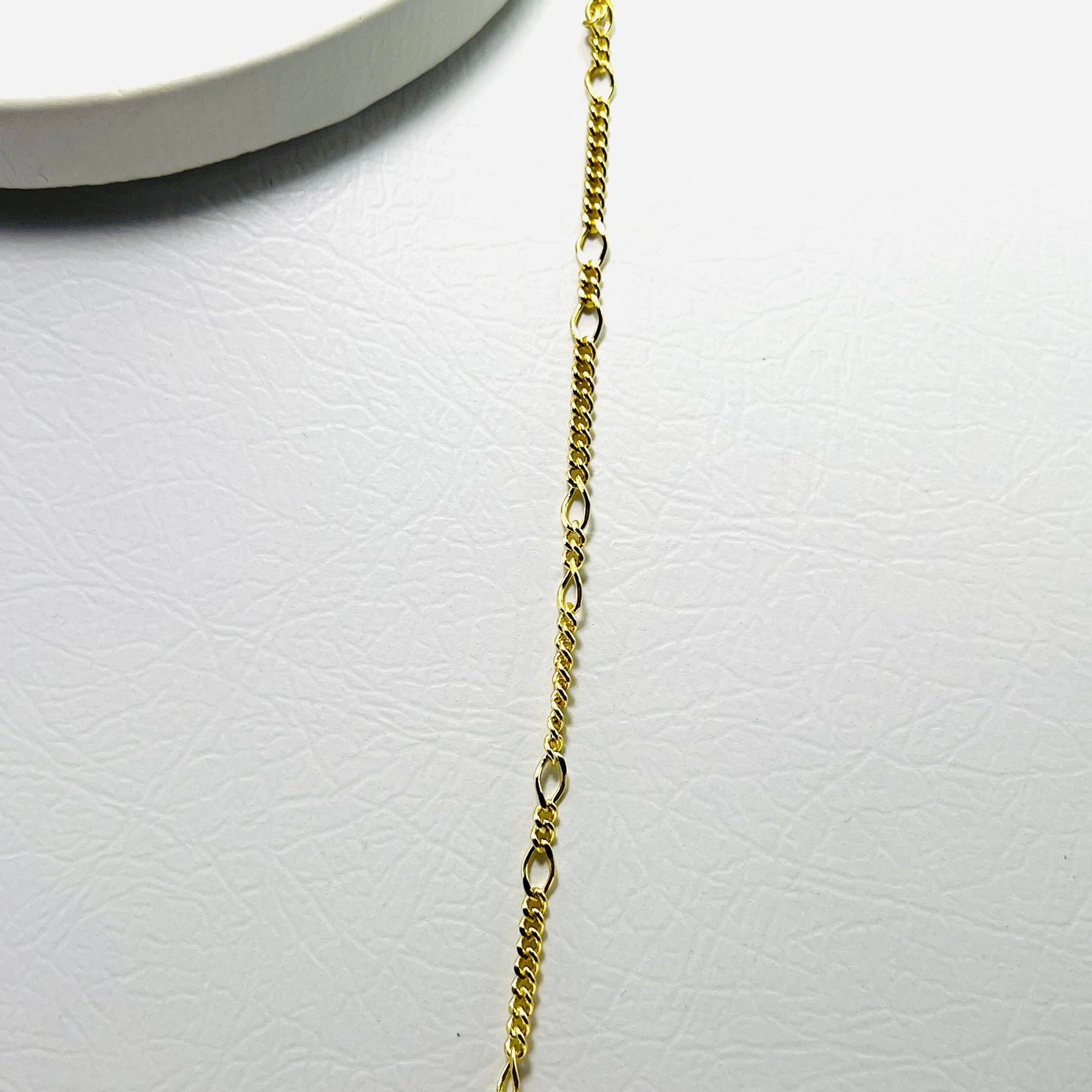 Colar Anastasia Vasques Semijóias 18k Elos Grumet Delicado