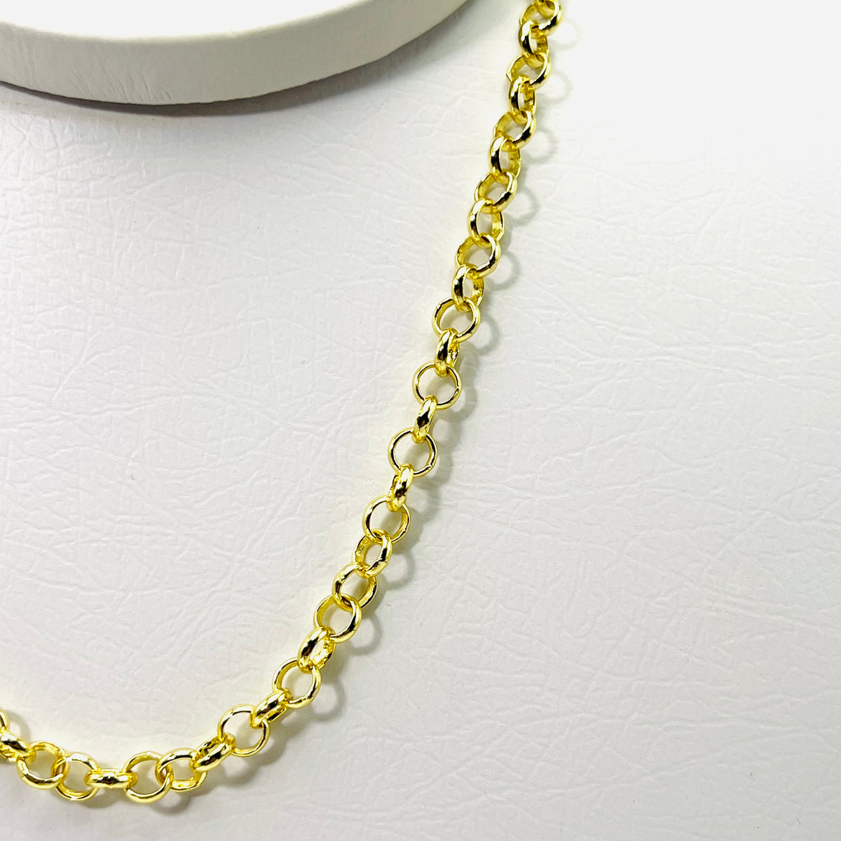 Colar Portuguesa Elo Groumet Redondo