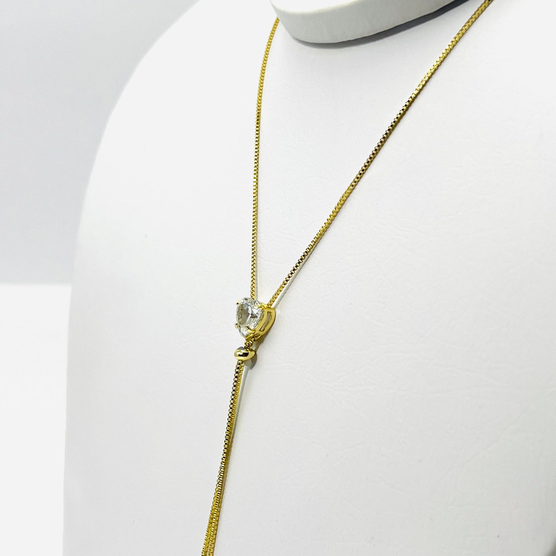 Colar Ponto De Luz Ajustavel