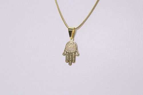 Pingente Mão De Fatima