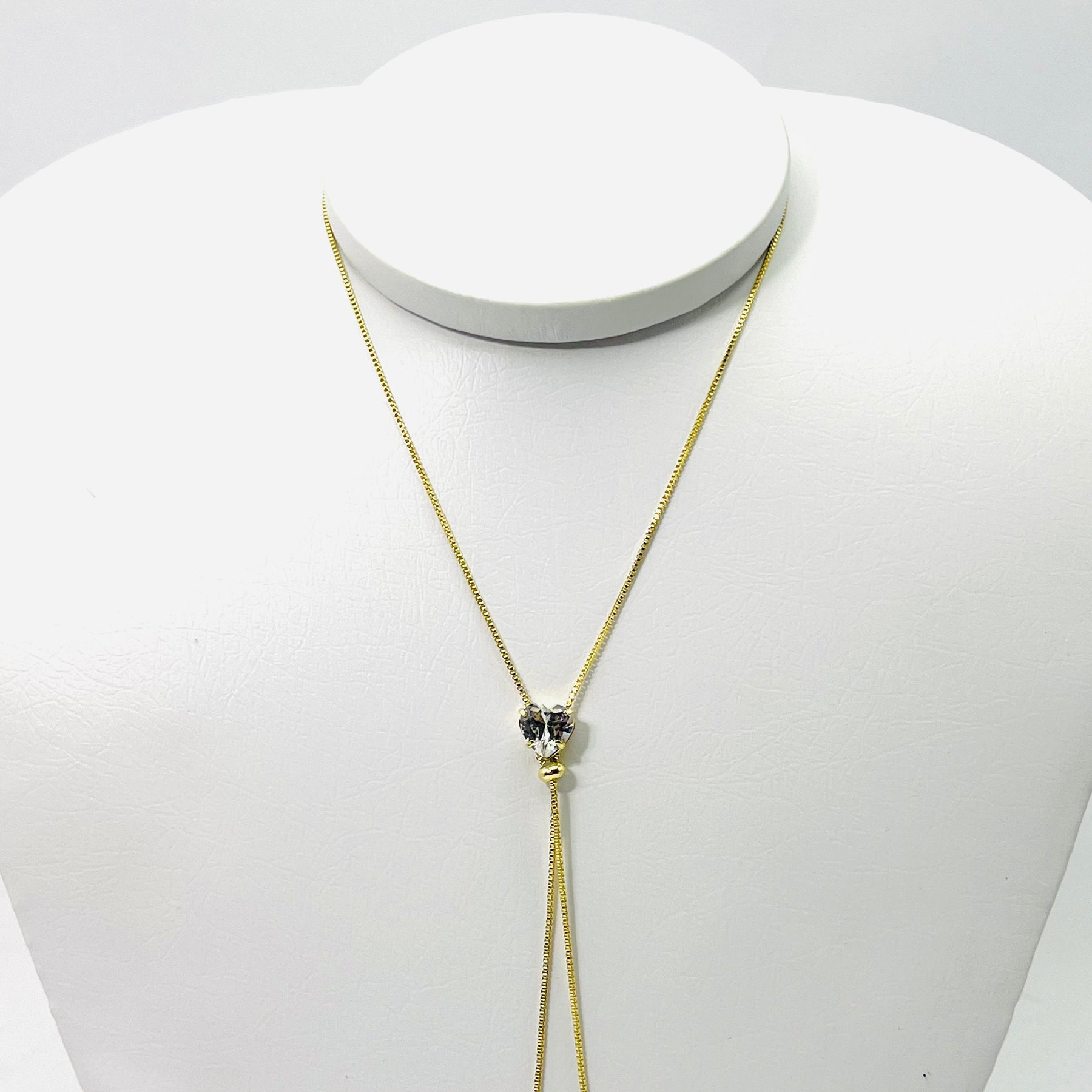 Colar Ponto De Luz Ajustavel