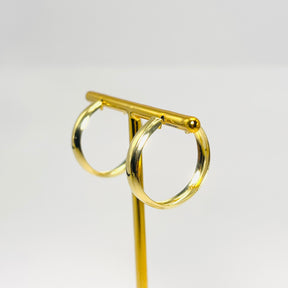 Brinco Argola Celeste