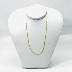 Colar Cordão Baiano Fino