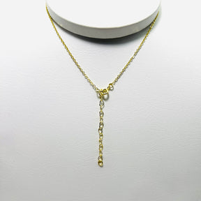 Colar Coração Vasques Semijóias Em Ouro 18k 23cm Moderno