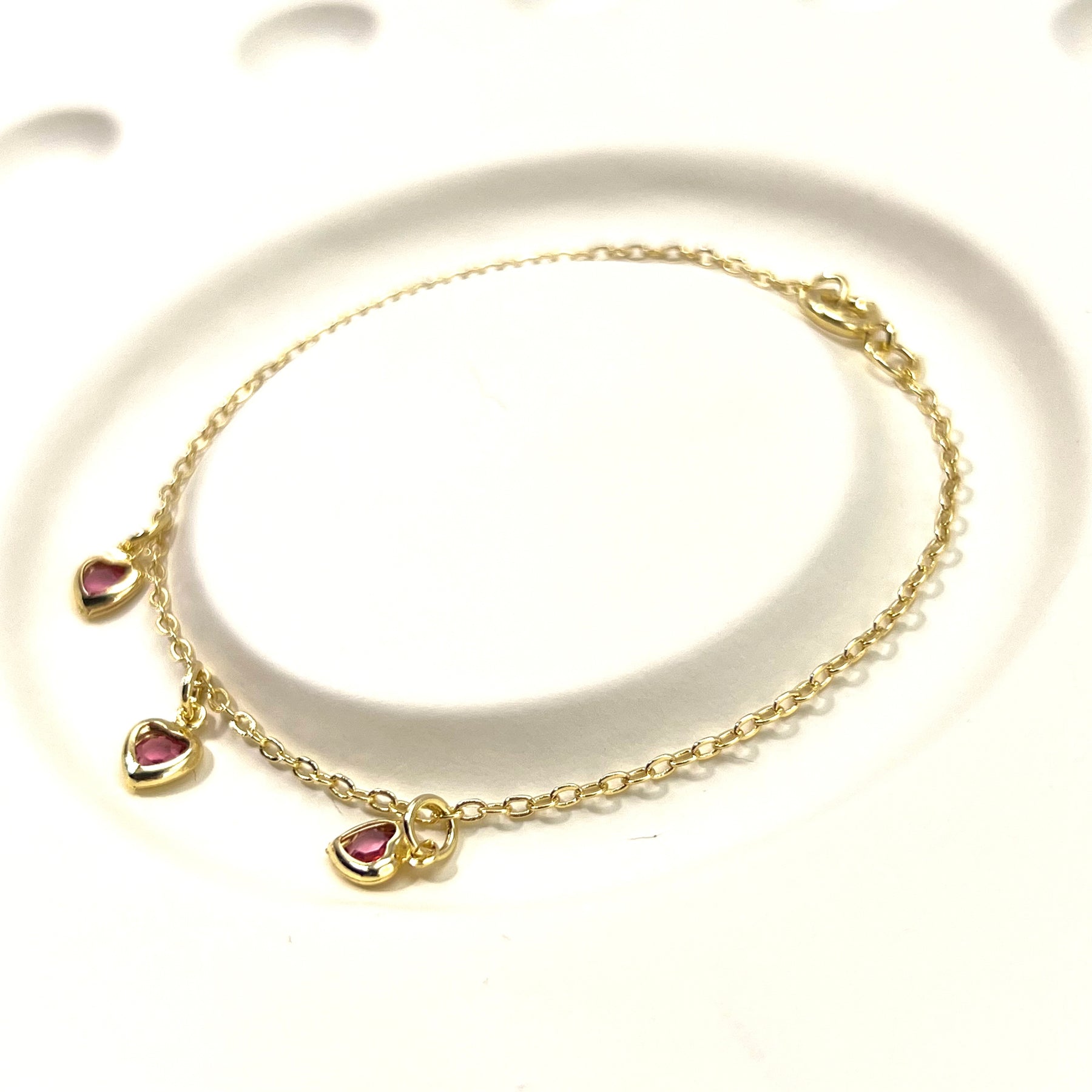 Pulseira Romance Rosa