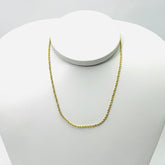 Colar Cordao Baiano Slim