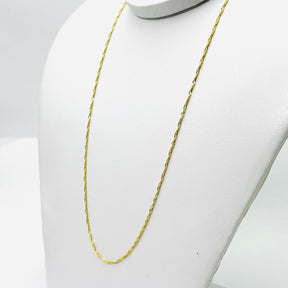 Colar Torcido Fino