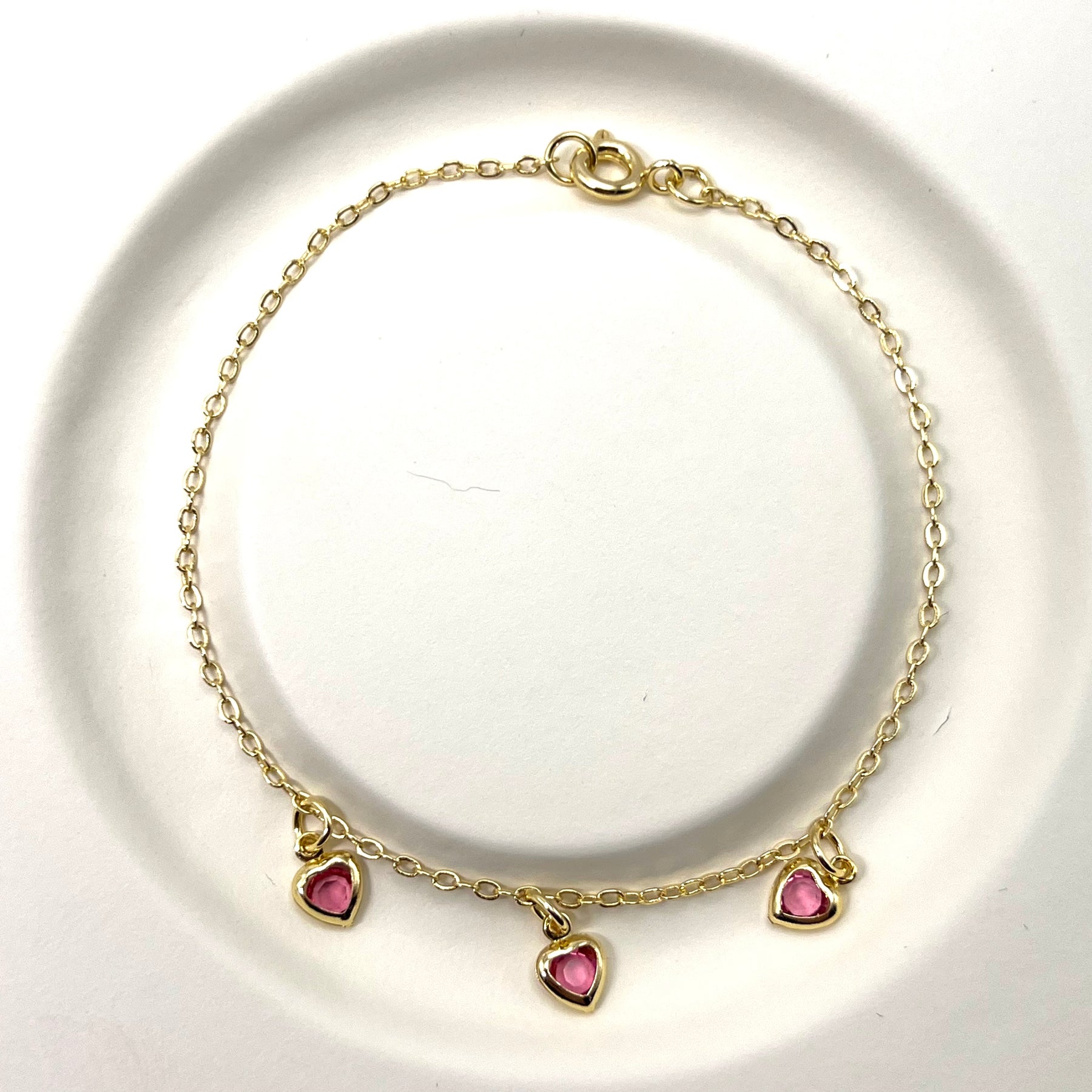 Pulseira Romance Rosa
