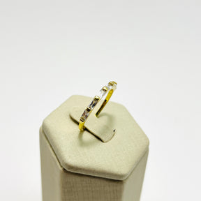 Anel Amira Vasques Semijóias Banhado A Ouro 18k