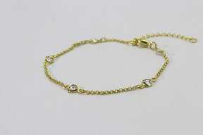 Pulseira Crystal Love