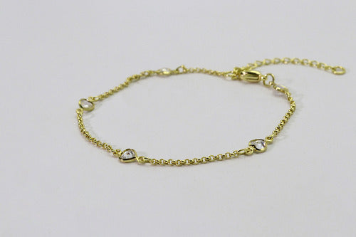 Pulseira Crystal Love