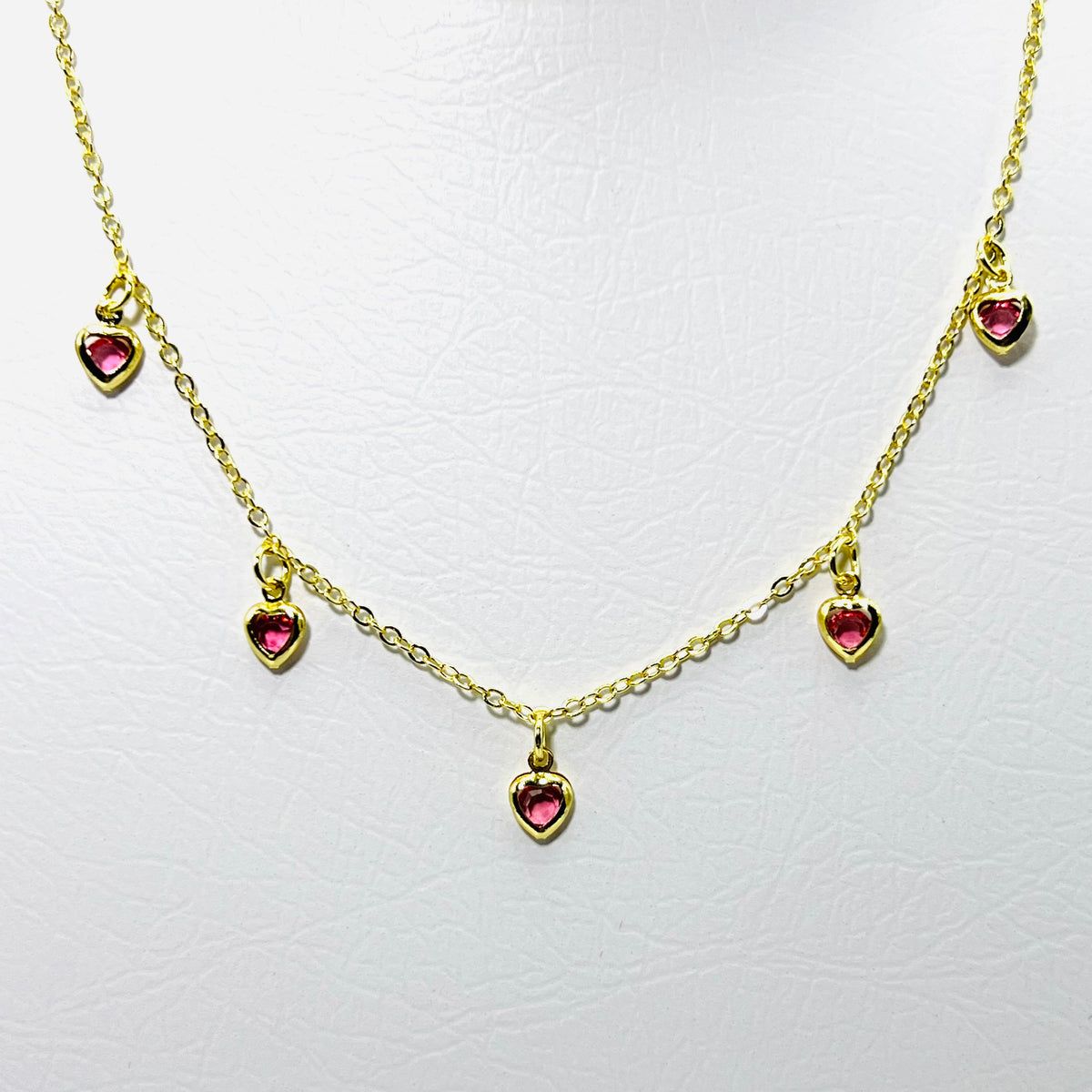 Colar Coração Vasques Semijóias Em Ouro 18k 23cm Moderno