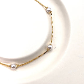 Pulseira Elegance Perola