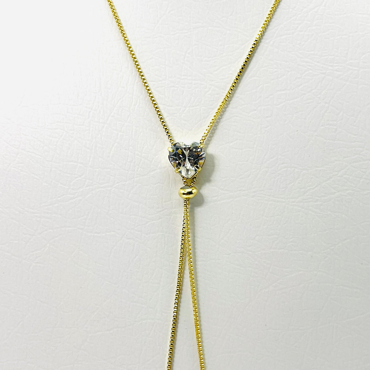 Colar Ponto De Luz Ajustavel