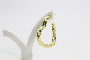 Brinco Argola Coração Tenderness