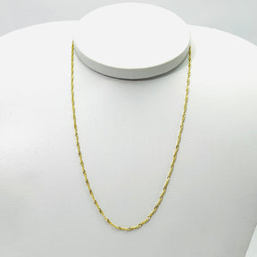 Colar Torcido Médio