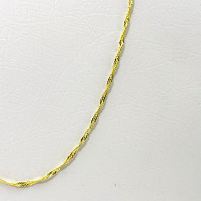 Colar Torcido Fino