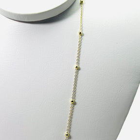 Colar Bolinhas Classico