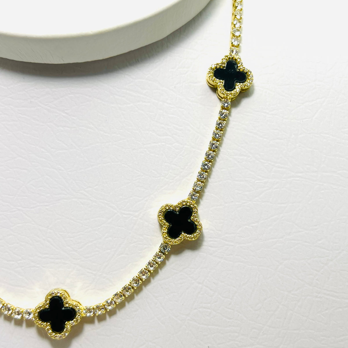 Colar Trevo Alhambra