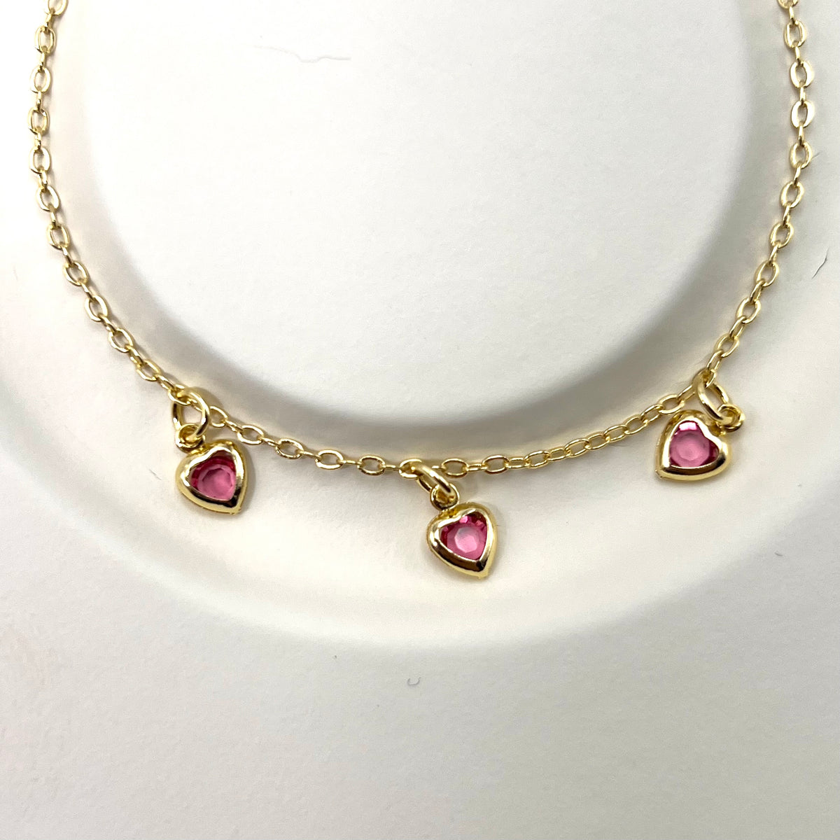 Pulseira Romance Rosa