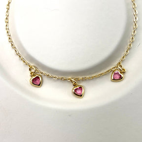 Pulseira Romance Rosa