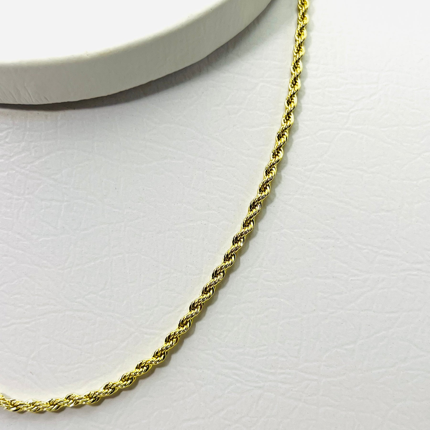 Colar Cordao Baiano Fino