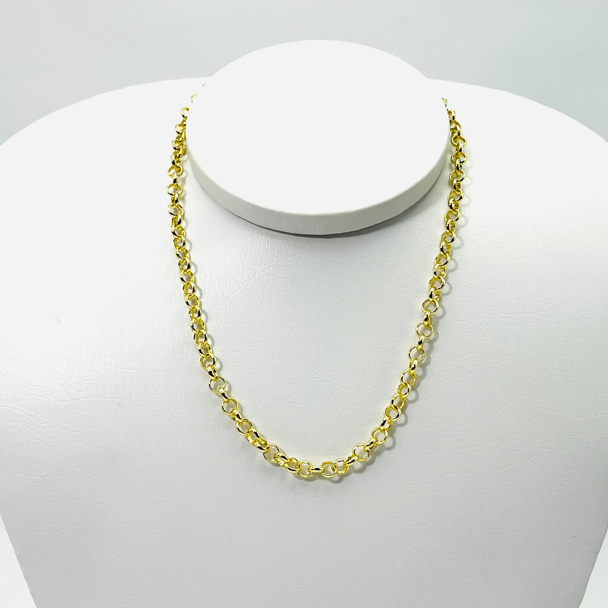 Colar Portuguesa Elo Groumet Redondo