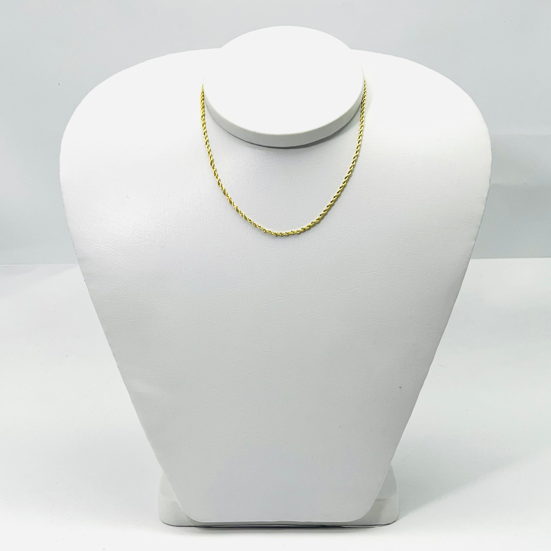 Colar Cordao Baiano Fino