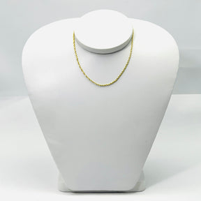 Colar Cordao Baiano Fino