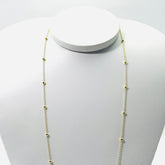 Colar Bolinhas Classico