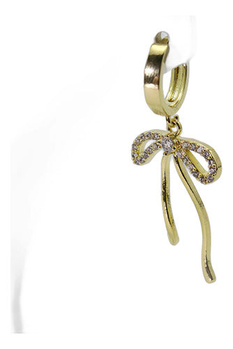 Brinco Laço Infinito