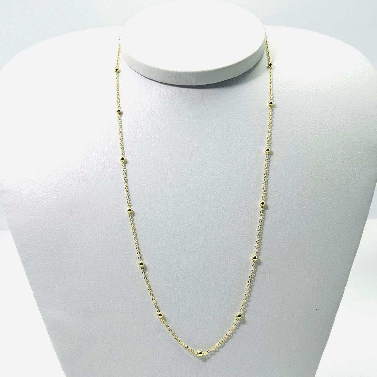 Colar Bolinhas Delicado