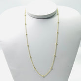 Colar Bolinhas Delicado