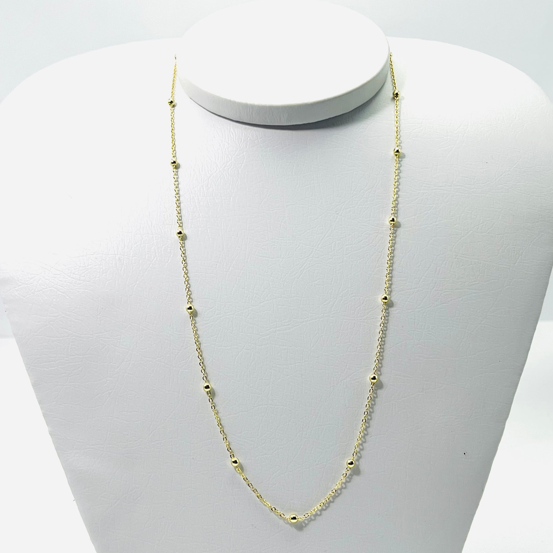 Colar Bolinhas Delicado